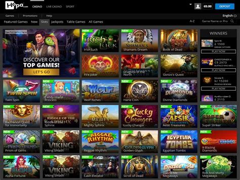 Hopa Casino Online .